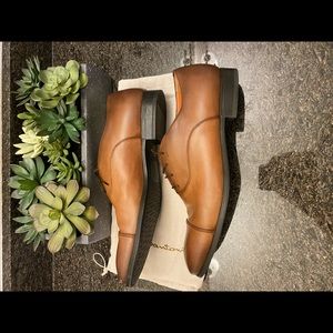 Santoni Salem Cap Toe Oxford Dress shoes 11.5 mens